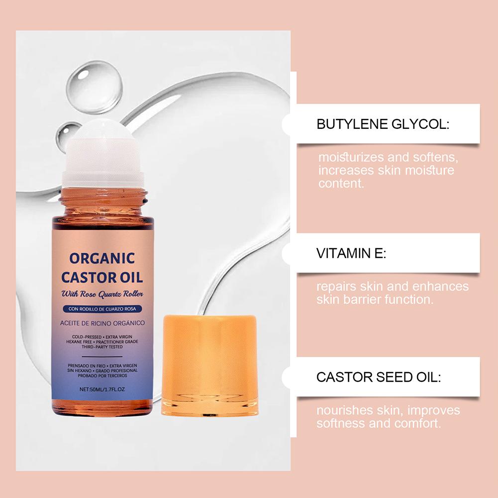 Organic Castor Oil With Rose Q - Hair Care Organic 评论和价格
