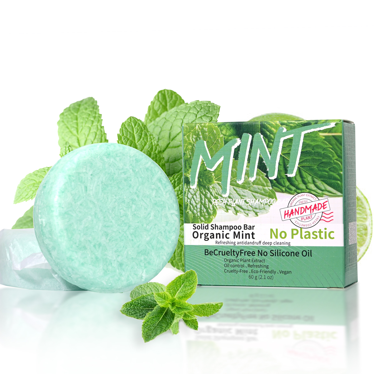 Ice Cool Refreshing Mint Essen - Hair Care Organic 评论和价格