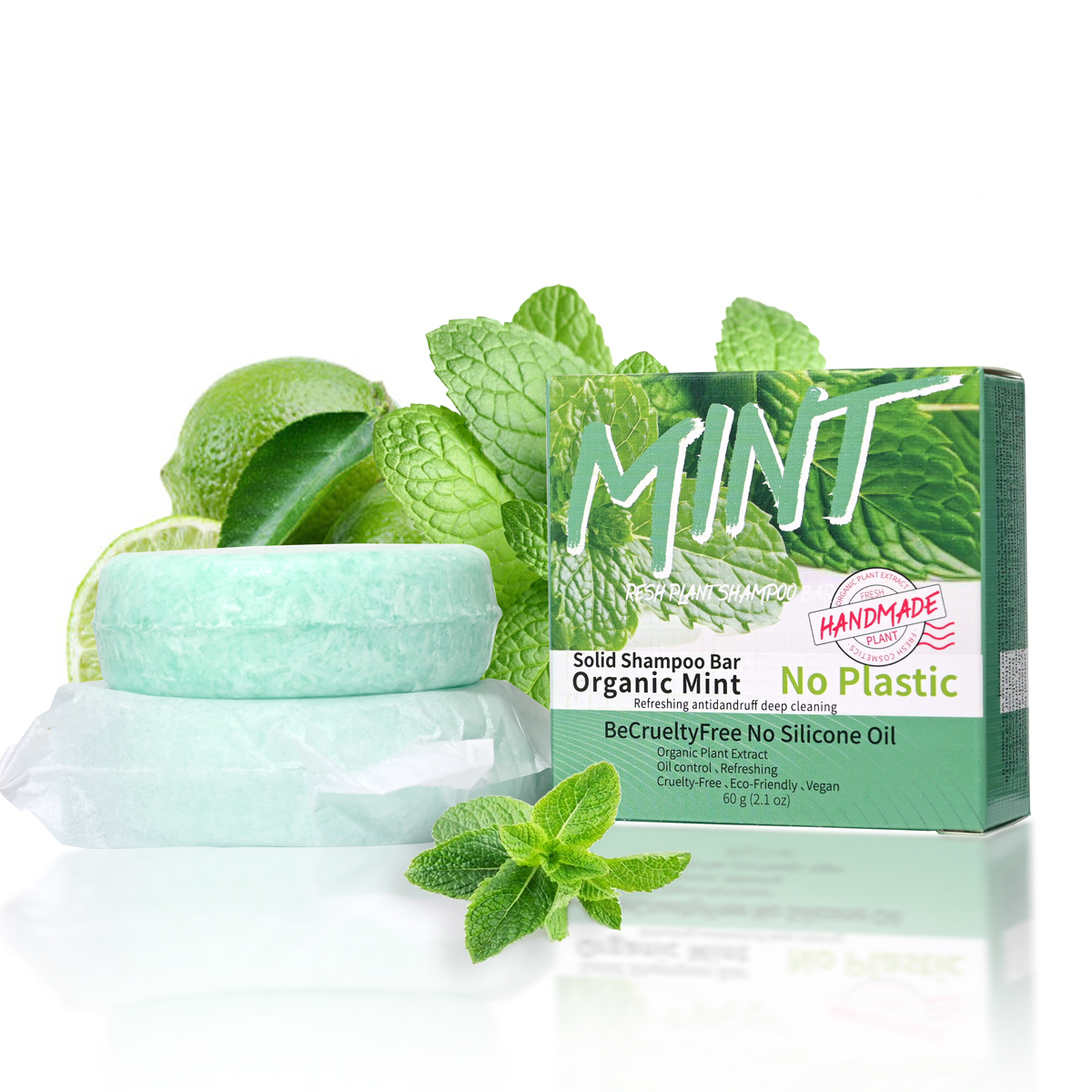 Ice Cool Refreshing Mint Essen - Hair Care Organic 评论和价格