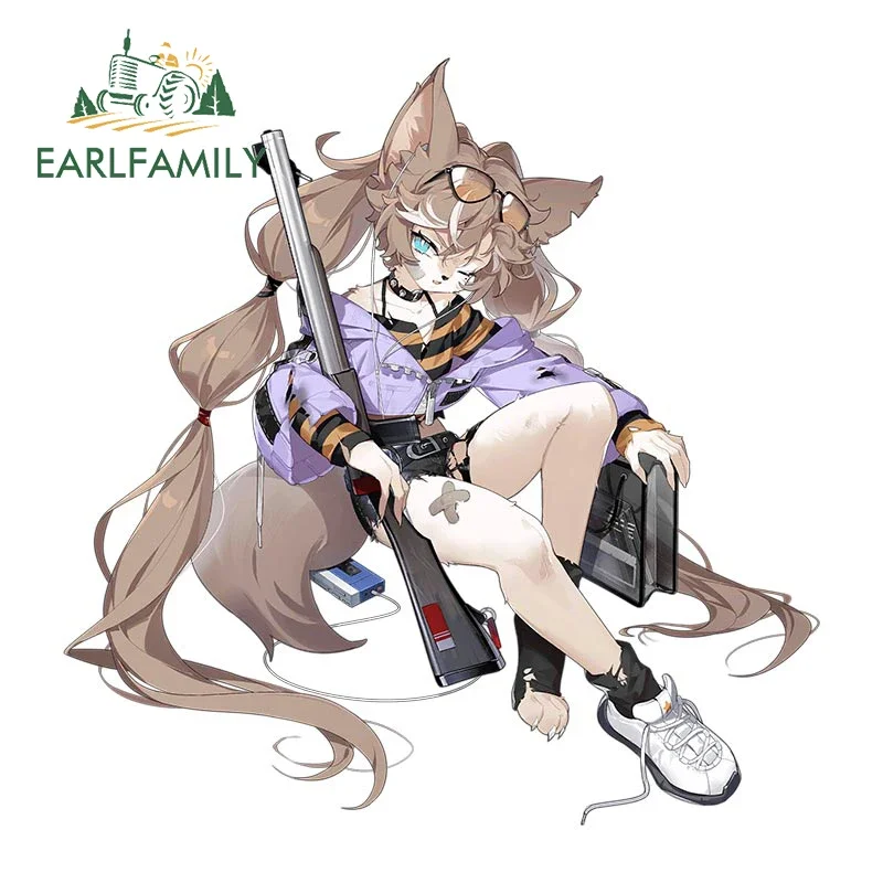 EARLFAMILY 13cm X 12.8cm Furry - Glue Gun Hair 评论和价格