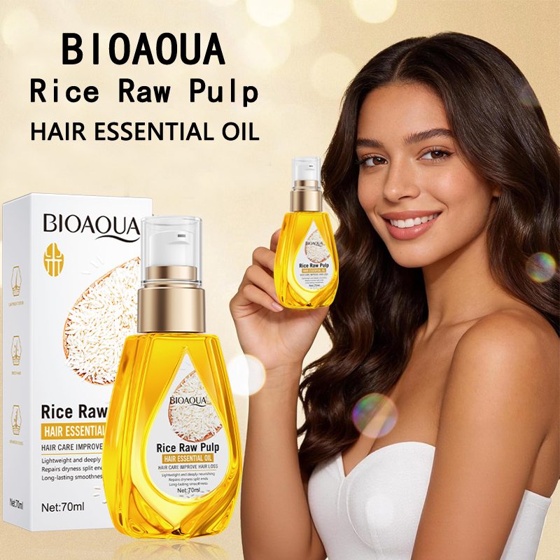 Rice puree hair care essential - Hair Care For Dry And Frizzy Hair 评论和价格