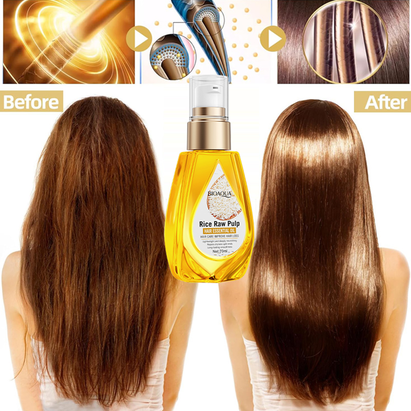 Rice puree hair care essential - Hair Care For Dry And Frizzy Hair 评论和价格