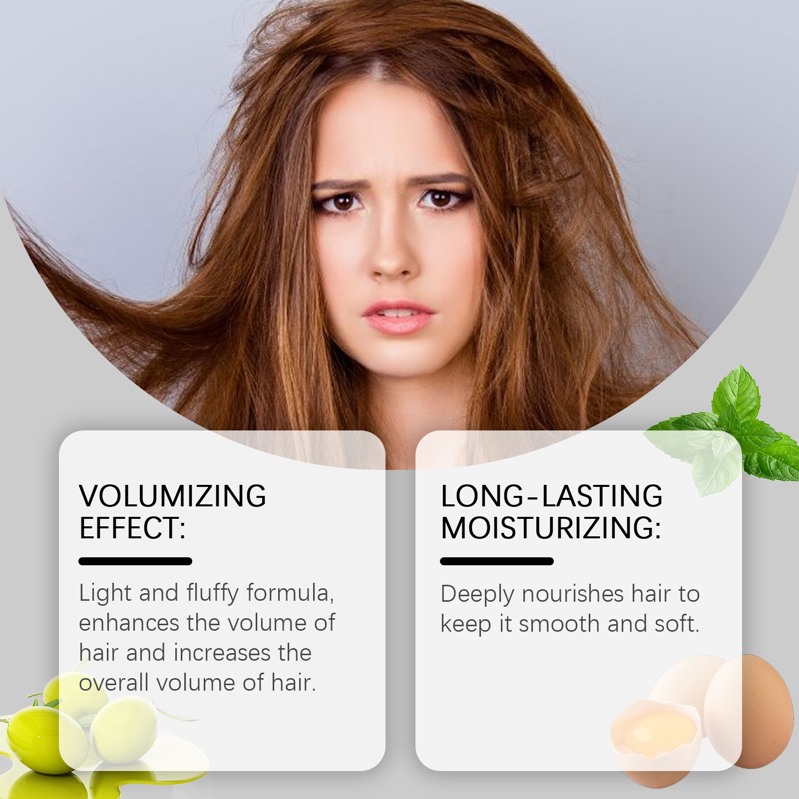 Egg Remedy Hair Oil Restore So - Hair Care For Dry And Frizzy Hair 评论和价格