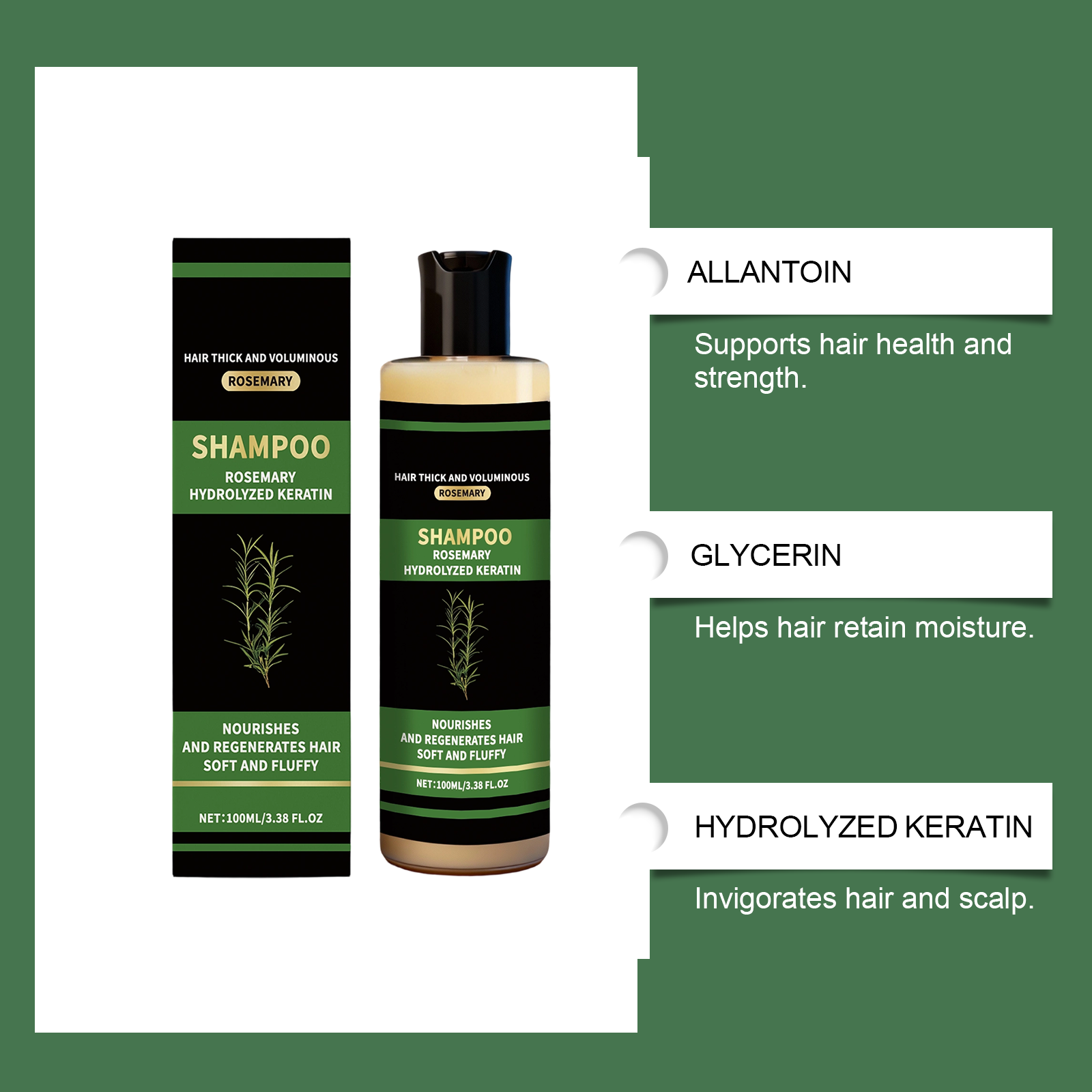 Water Soluble Keratin Moisturi - Hair Care For Dry And Frizzy Hair 评论和价格