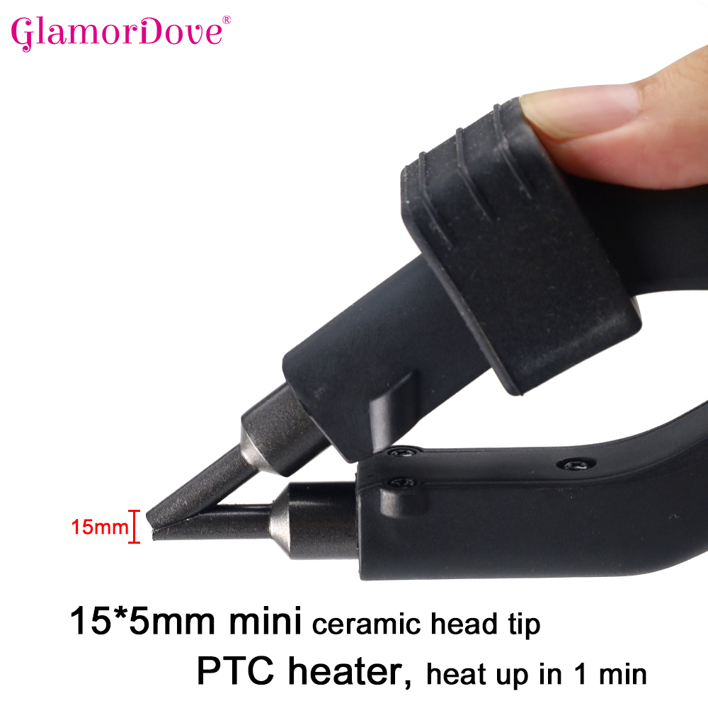 Hot Fusion Hair Extension Melt - Glue Gun Hair 评论和价格