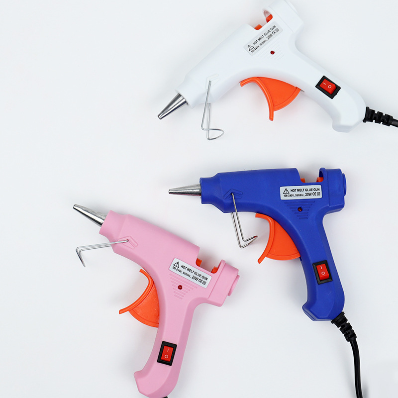 Thermal Glue Gun Rechargeable  - Glue Gun Hair 评论和价格