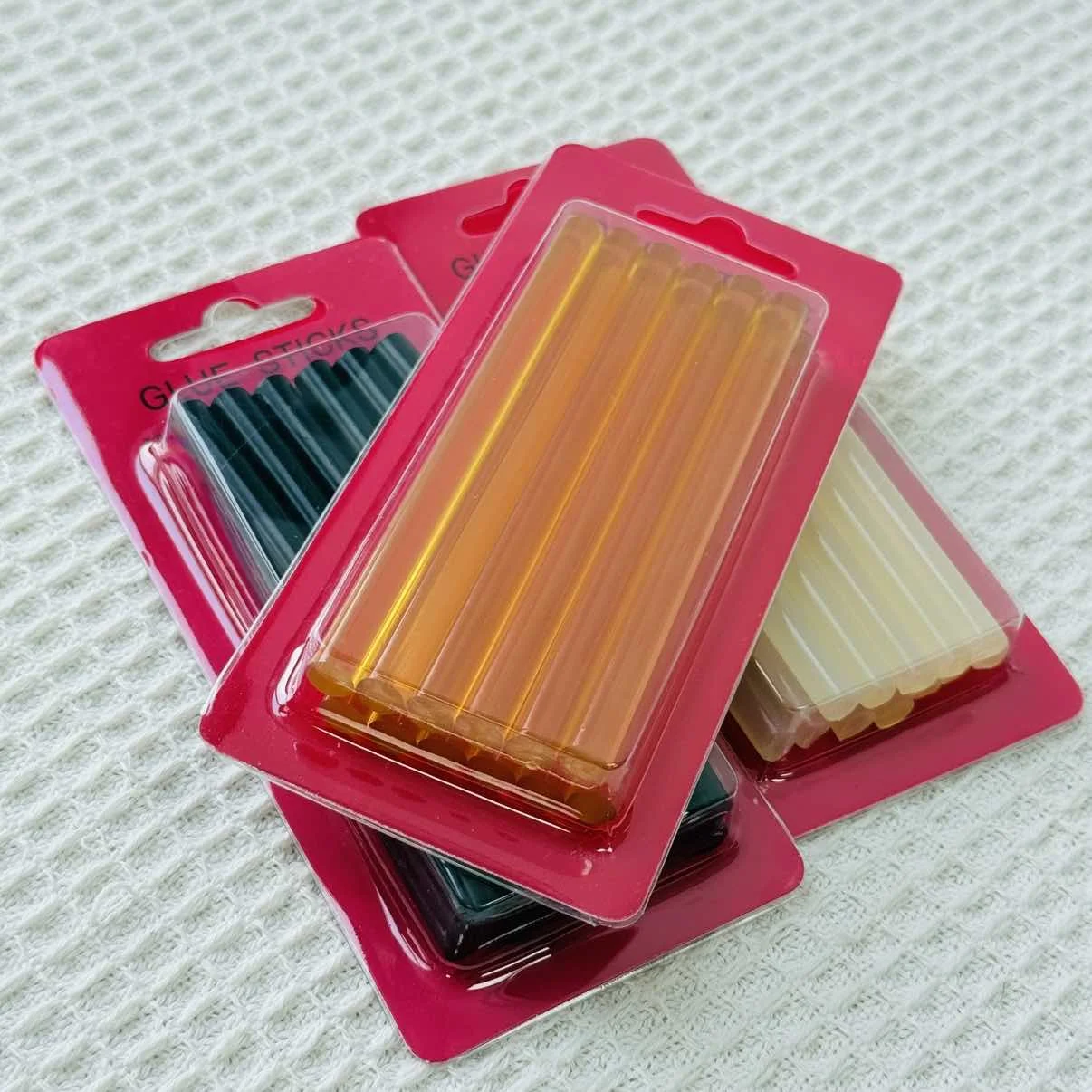 12pcs/bo'x 0.7*10 cm Hot Melt  - Glue Gun Hair 评论和价格