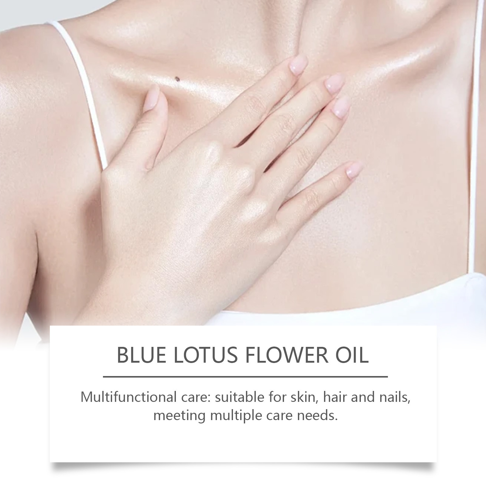 Blue Lotus Essential Oil Pure  - Hair Care Organic 评论和价格