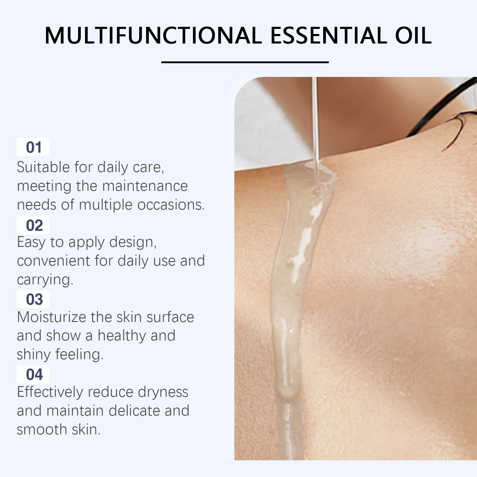Blue Lotus Essential Oil Pure  - Hair Care Organic 评论和价格