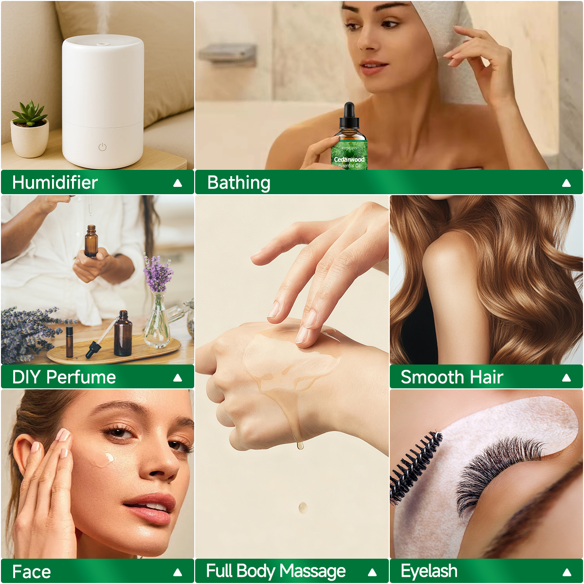 CEDARWOOD essential oil natura - Hair Care Fragrance Essential Oil 评论和价格