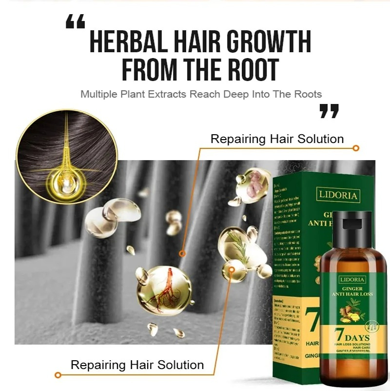 Ginger Hair Growth Products Fa - Hair Care Fragrance Essential Oil 评论和价格
