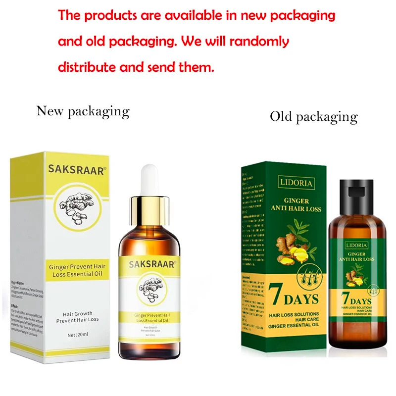 Ginger Hair Growth Products Fa - Hair Care Fragrance Essential Oil 评论和价格