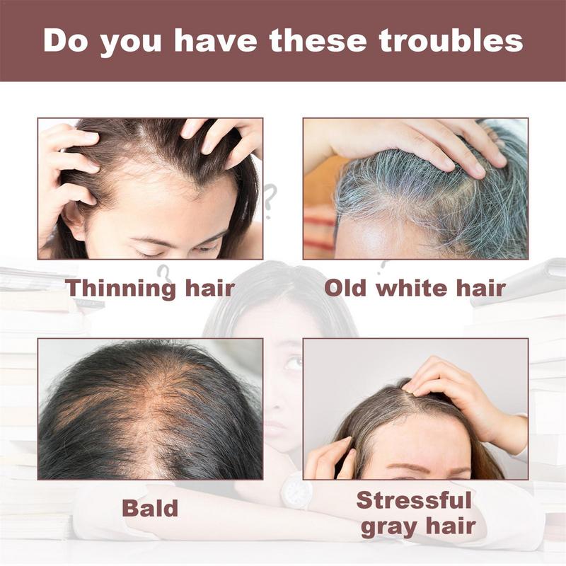 100g Herbal Hair Growth Anti H - Hair Care Organic 评论和价格