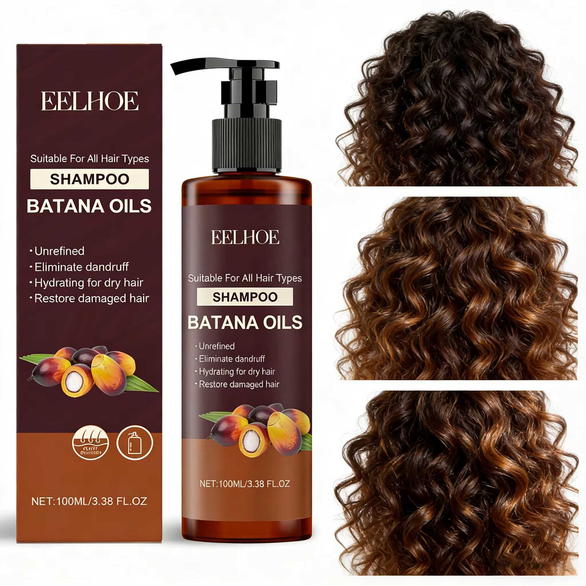 Organic Batana Hair Shampoo Ge - Hair Care Organic 评论和价格