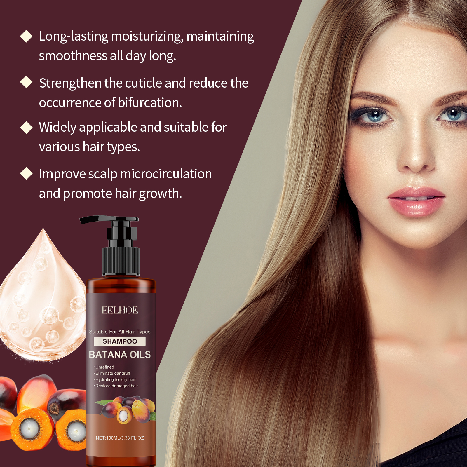 Organic Batana Hair Shampoo Ge - Hair Care Organic 评论和价格