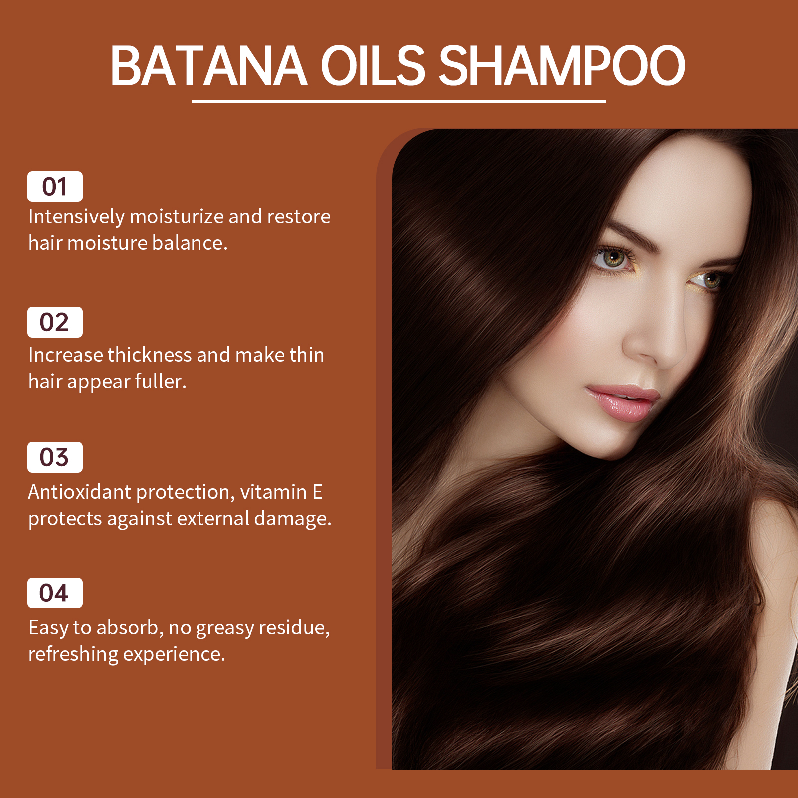 Organic Batana Hair Shampoo Ge - Hair Care Organic 评论和价格