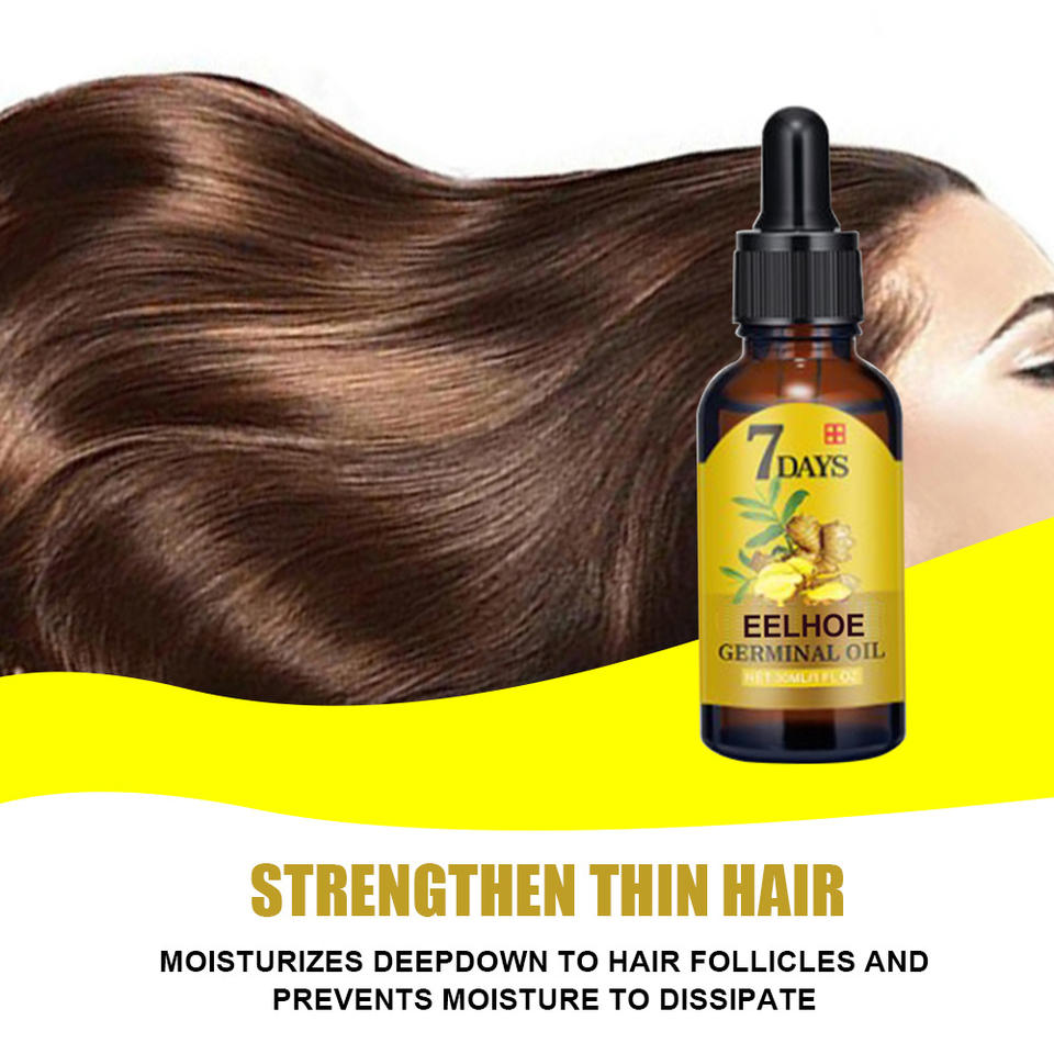 Hair Growth Serum Fast Growing - Hair Care Fragrance Essential Oil 评论和价格