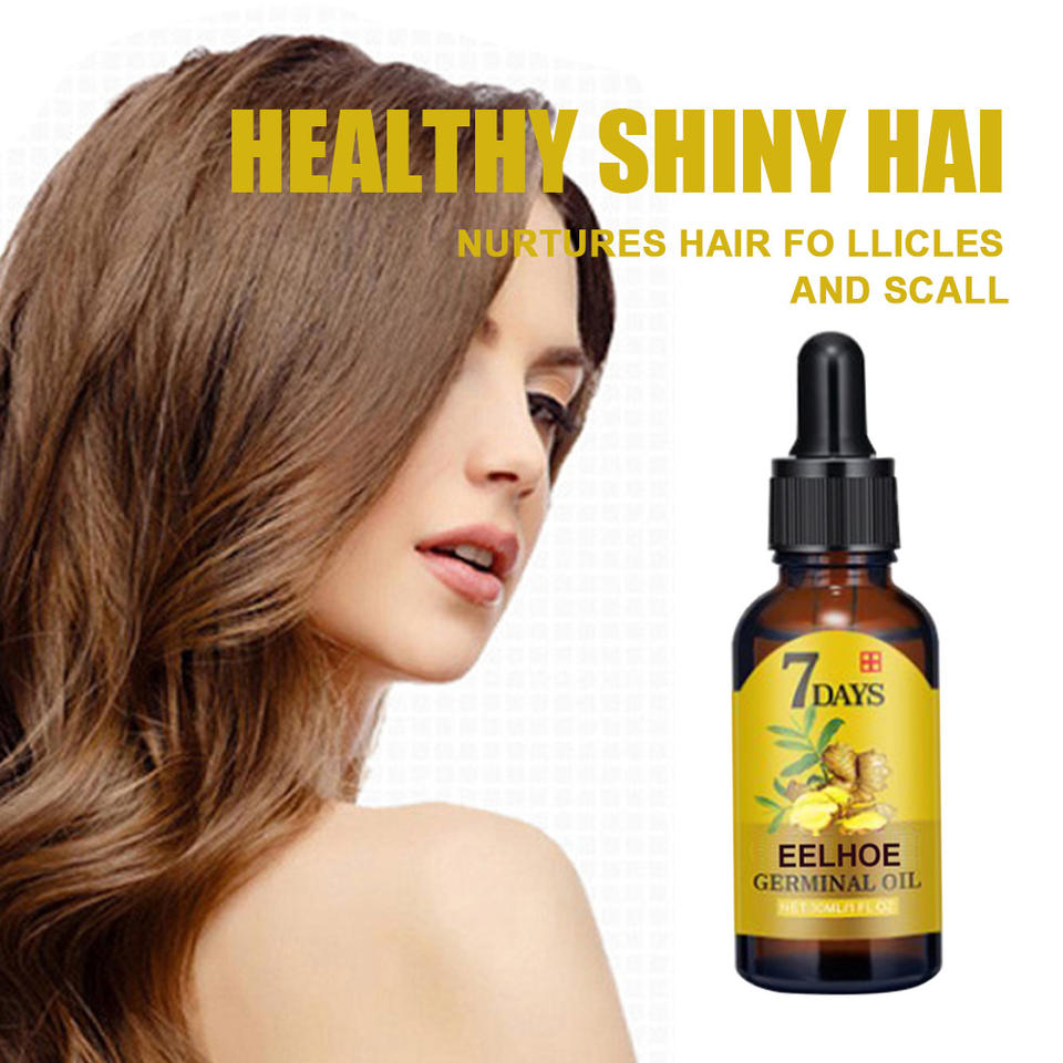 Hair Growth Serum Fast Growing - Hair Care Fragrance Essential Oil 评论和价格