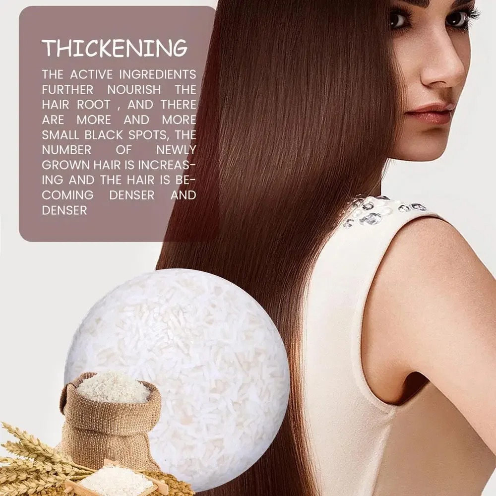 Organic Rice Shampoo Soap Bar  - Hair Care Organic 评论和价格