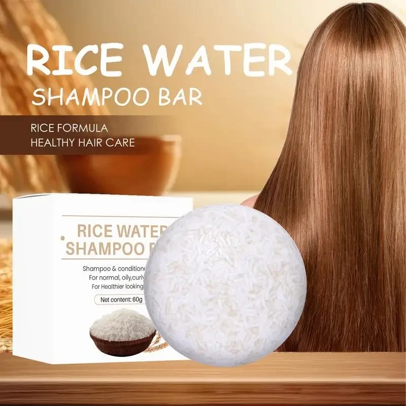 Organic Rice Shampoo Soap Bar  - Hair Care Organic 评论和价格
