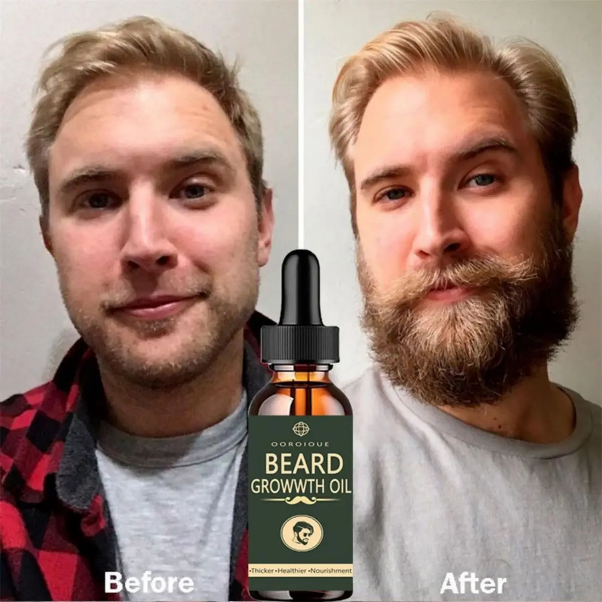 Fast Beard Growth Oil Beard Oi - Hair Care Fragrance Essential Oil 评论和价格
