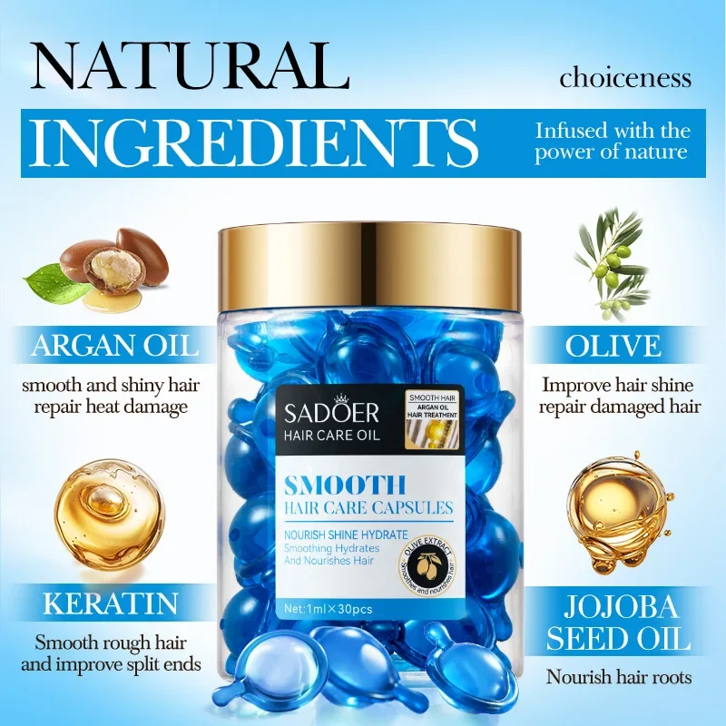Magic Hair Vitamin Capsule Ker - Hair Care For Dry And Frizzy Hair 评论和价格