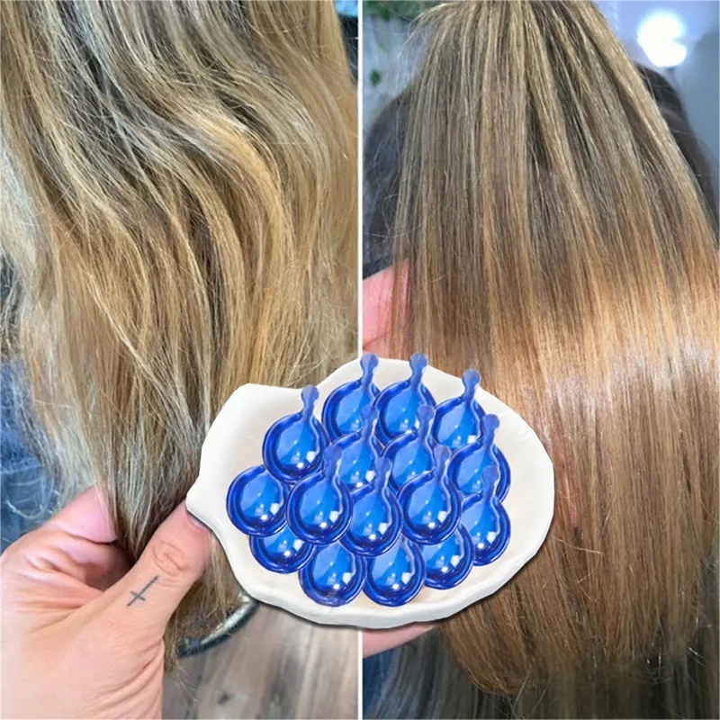 Magic Hair Vitamin Capsule Ker - Hair Care For Dry And Frizzy Hair 评论和价格