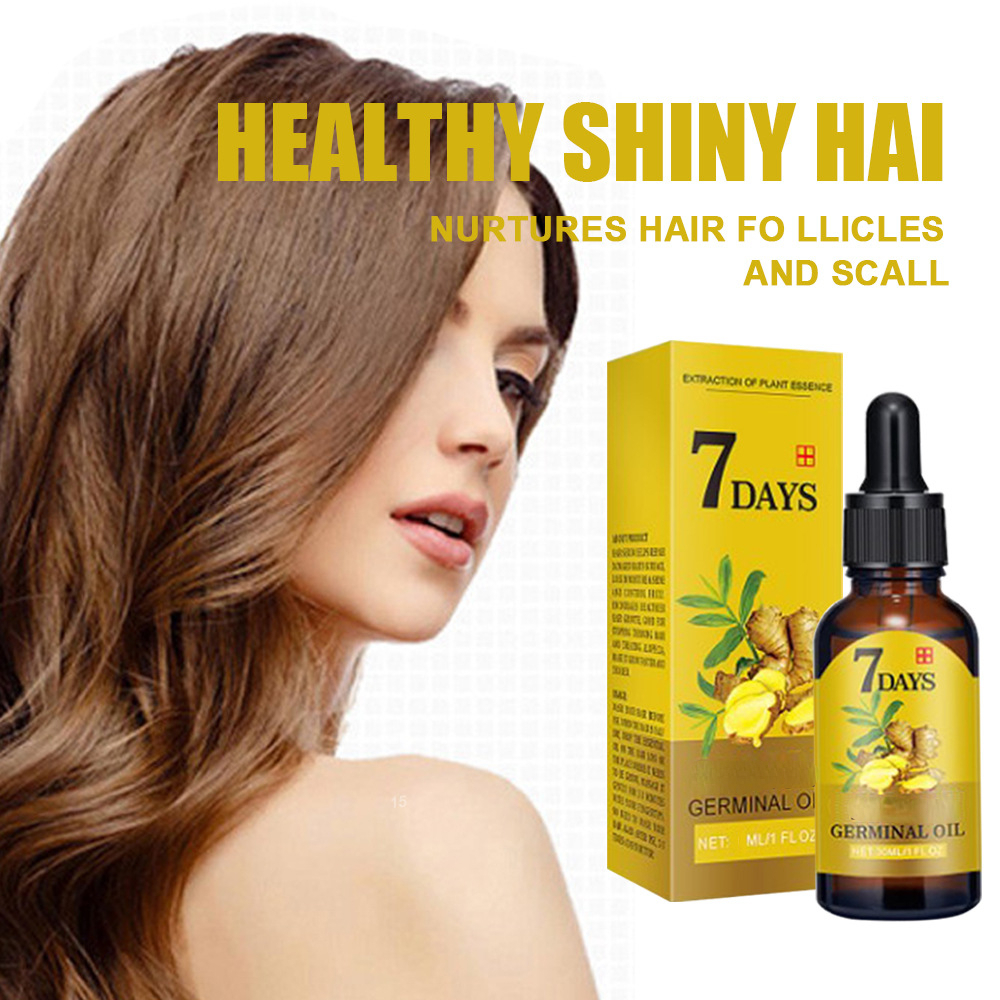 Fast Hair Growth Men Women Gin - Hair Care Fragrance Essential Oil 评论和价格