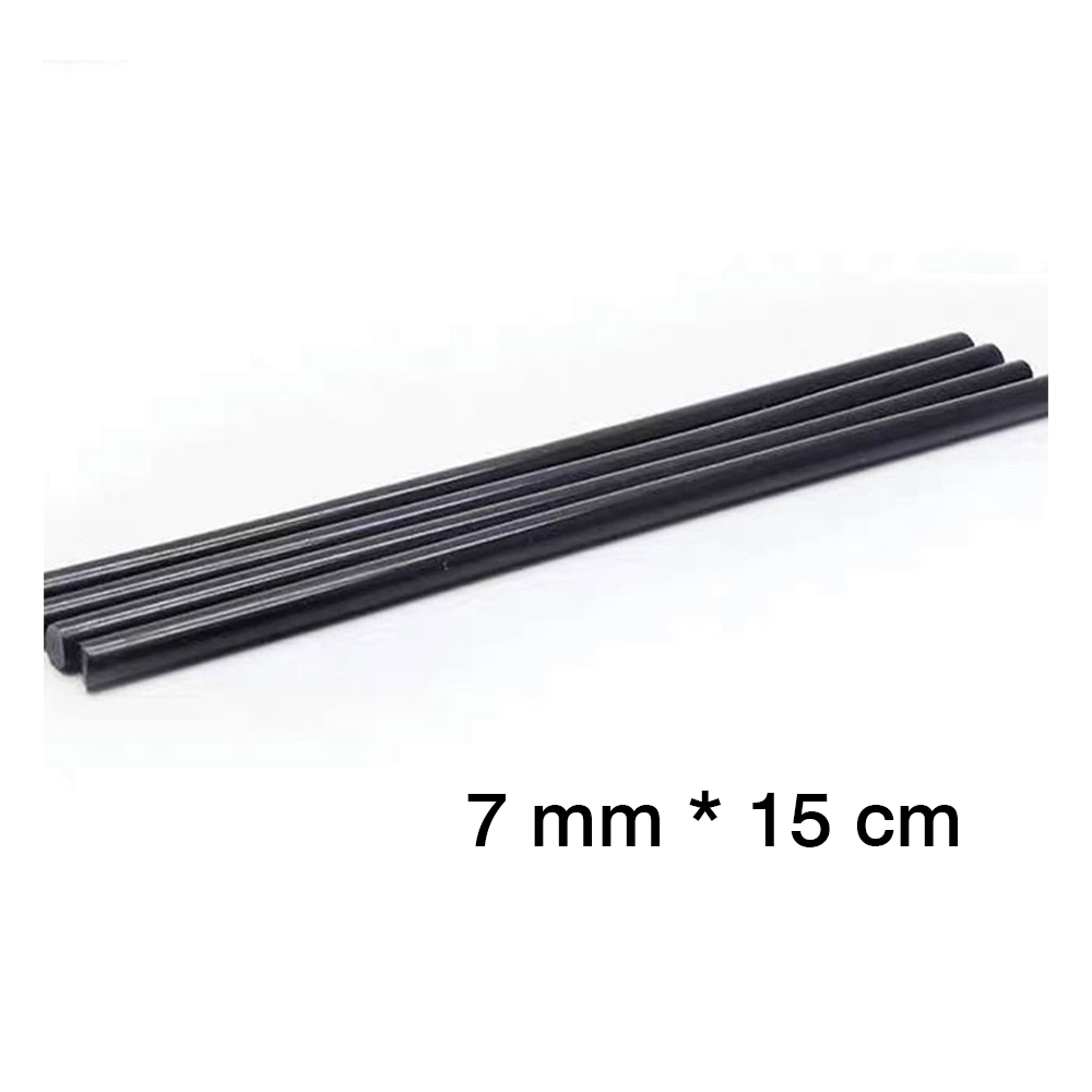 Black/ clear glue stick 7*15 c - Glue Gun Hair 评论和价格