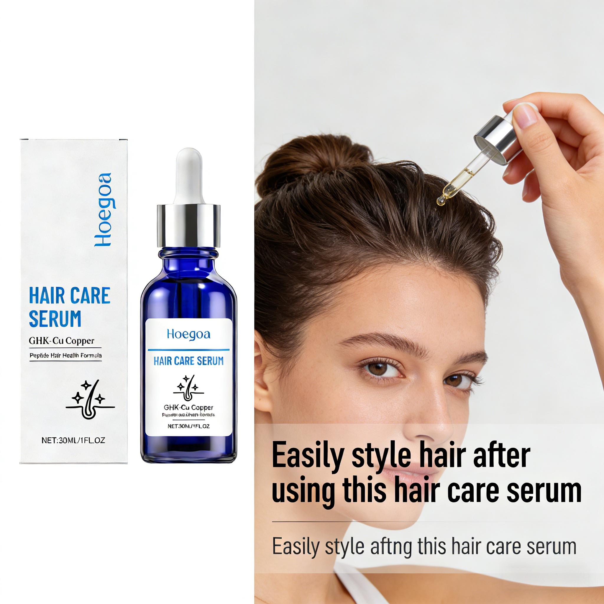 Copper Peptide Hair Serum Redu - Hair Care For Dry And Frizzy Hair 评论和价格