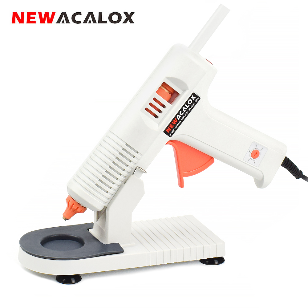 NEWACALOX EU 220V Hot Melt Glu - Glue Gun Hair 评论和价格
