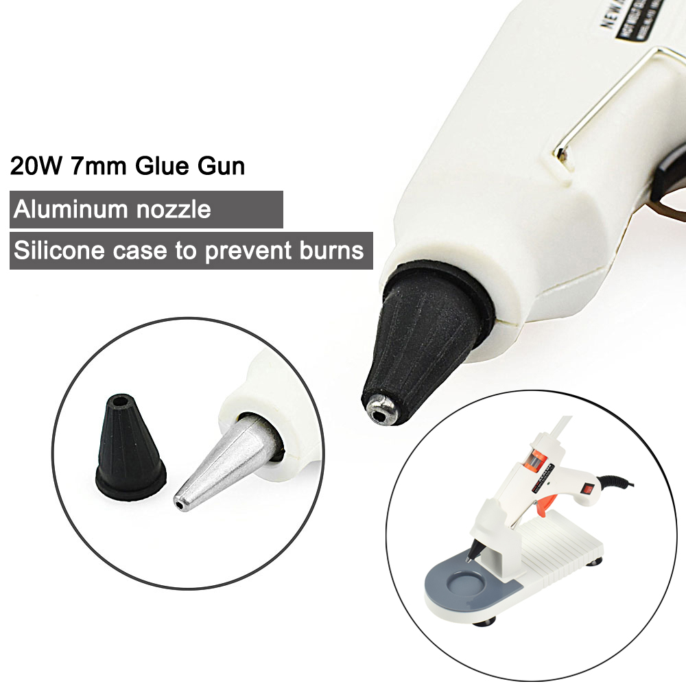 NEWACALOX EU 220V Hot Melt Glu - Glue Gun Hair 评论和价格