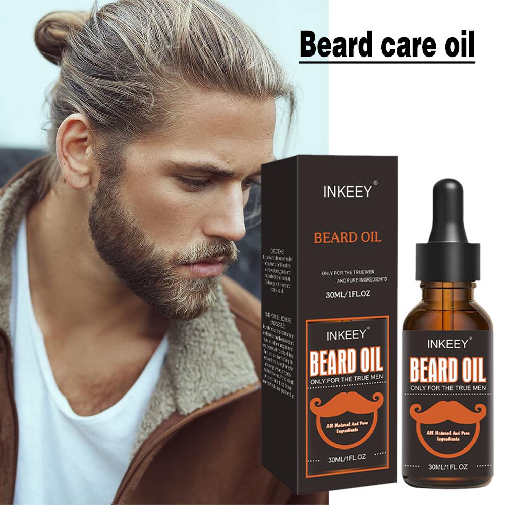 2PCS Beard Care Oil For Men Na - Hair Care Organic 评论和价格