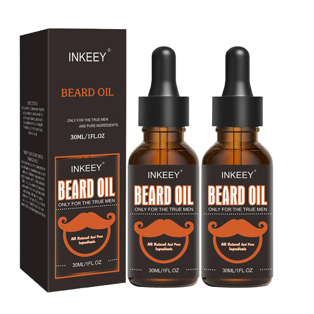 2PCS Beard Care Oil For Men Na - Hair Care Organic 评论和价格