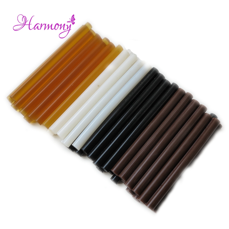 12pcs/Box Four colors Small Ke - Glue Gun Hair 评论和价格