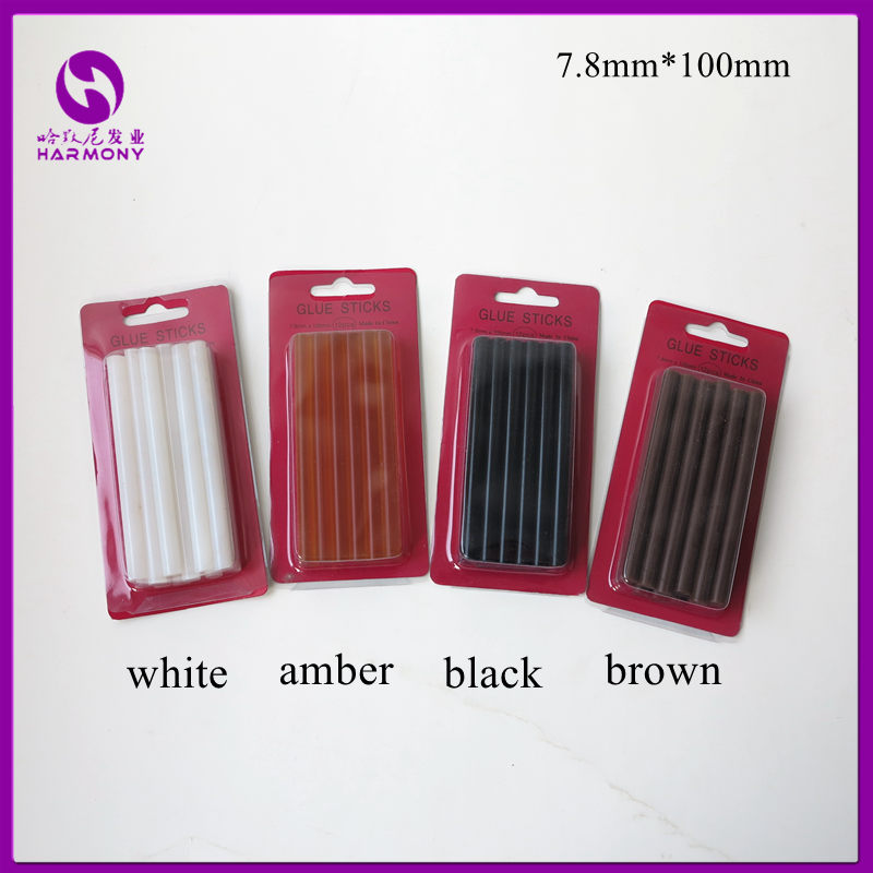 12pcs/Box Four colors Small Ke - Glue Gun Hair 评论和价格