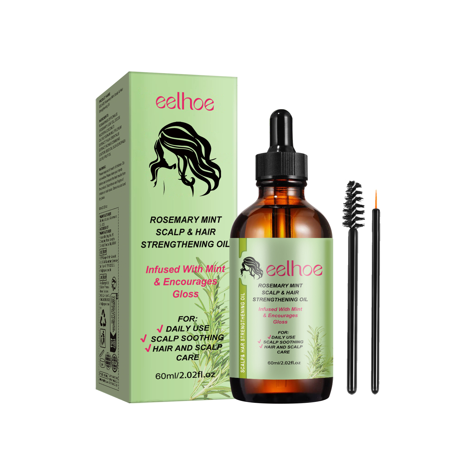 Rosemary Hair Care Essential O - Hair Care For Dry And Frizzy Hair 评论和价格