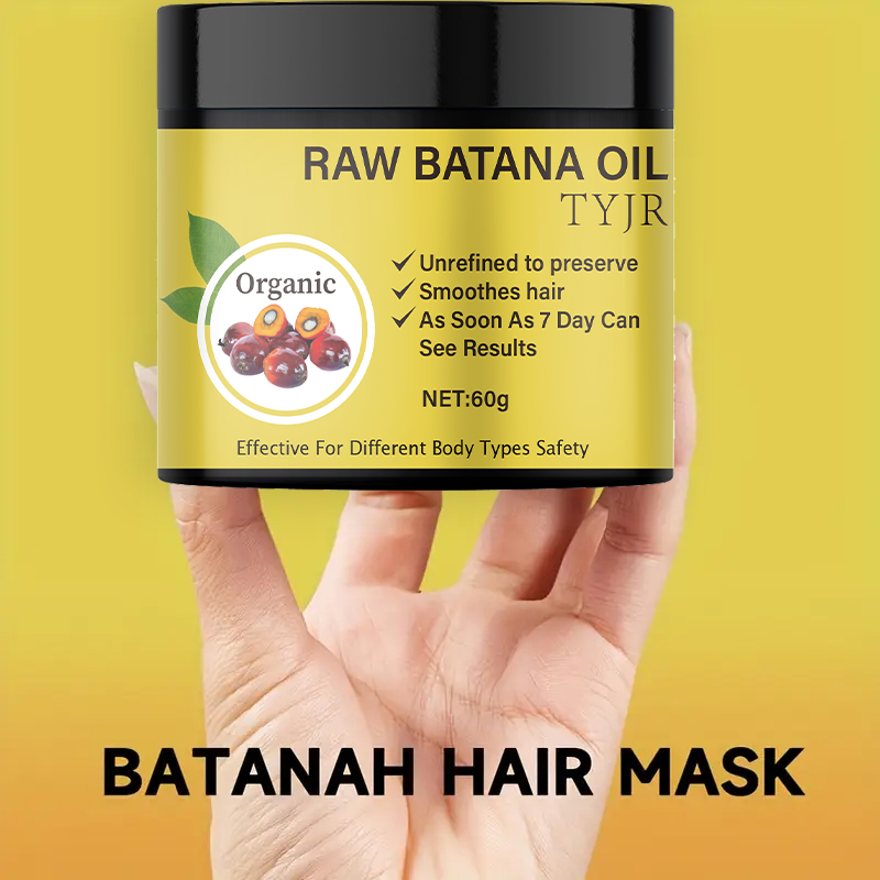 Raw Batana Oil Hair Mask repai - Hair Care For Dry And Frizzy Hair 评论和价格