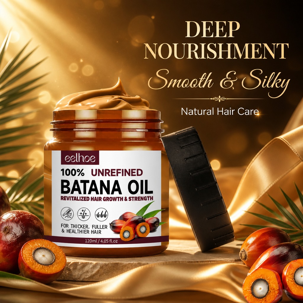 100% Pure Organic Batana Oil C - Hair Care For Dry And Frizzy Hair 评论和价格