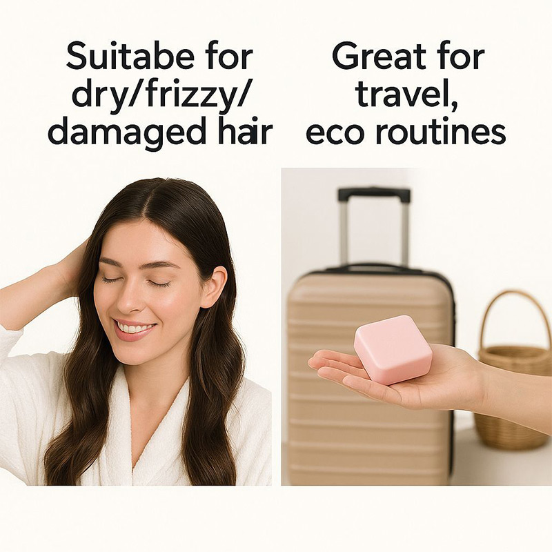Castor Oil Conditioner Soap Ba - Hair Care For Dry And Frizzy Hair 评论和价格