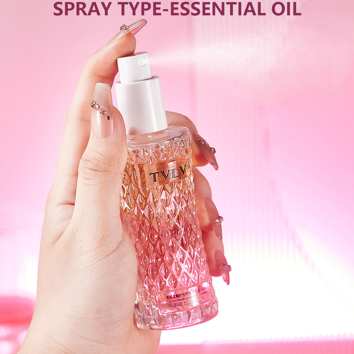 2 - in - 1 Hair Repair Perfume - Hair Care Fragrance Essential Oil 评论和价格