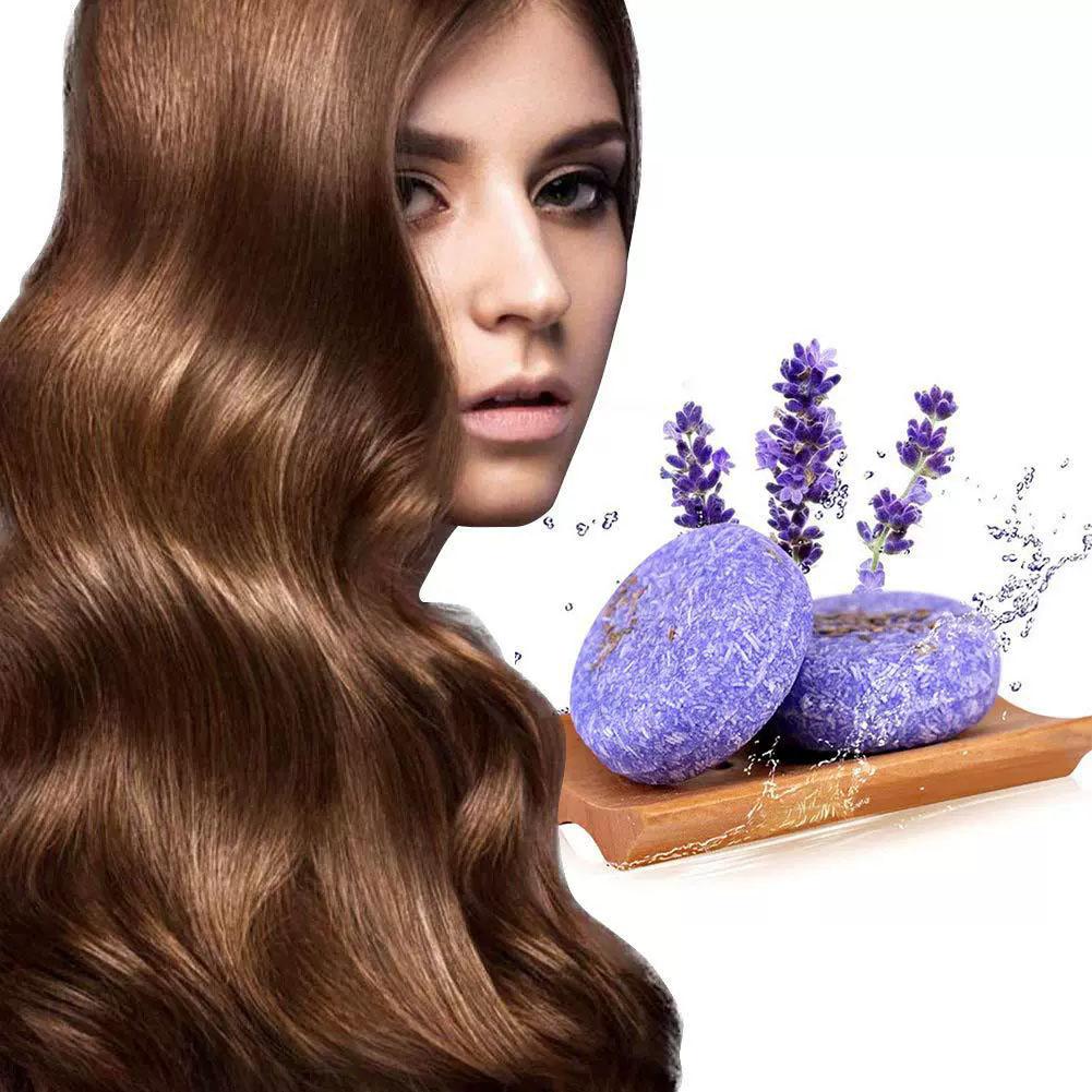 60g Lavender Solid Shampoo Bar - Hair Care Organic 评论和价格