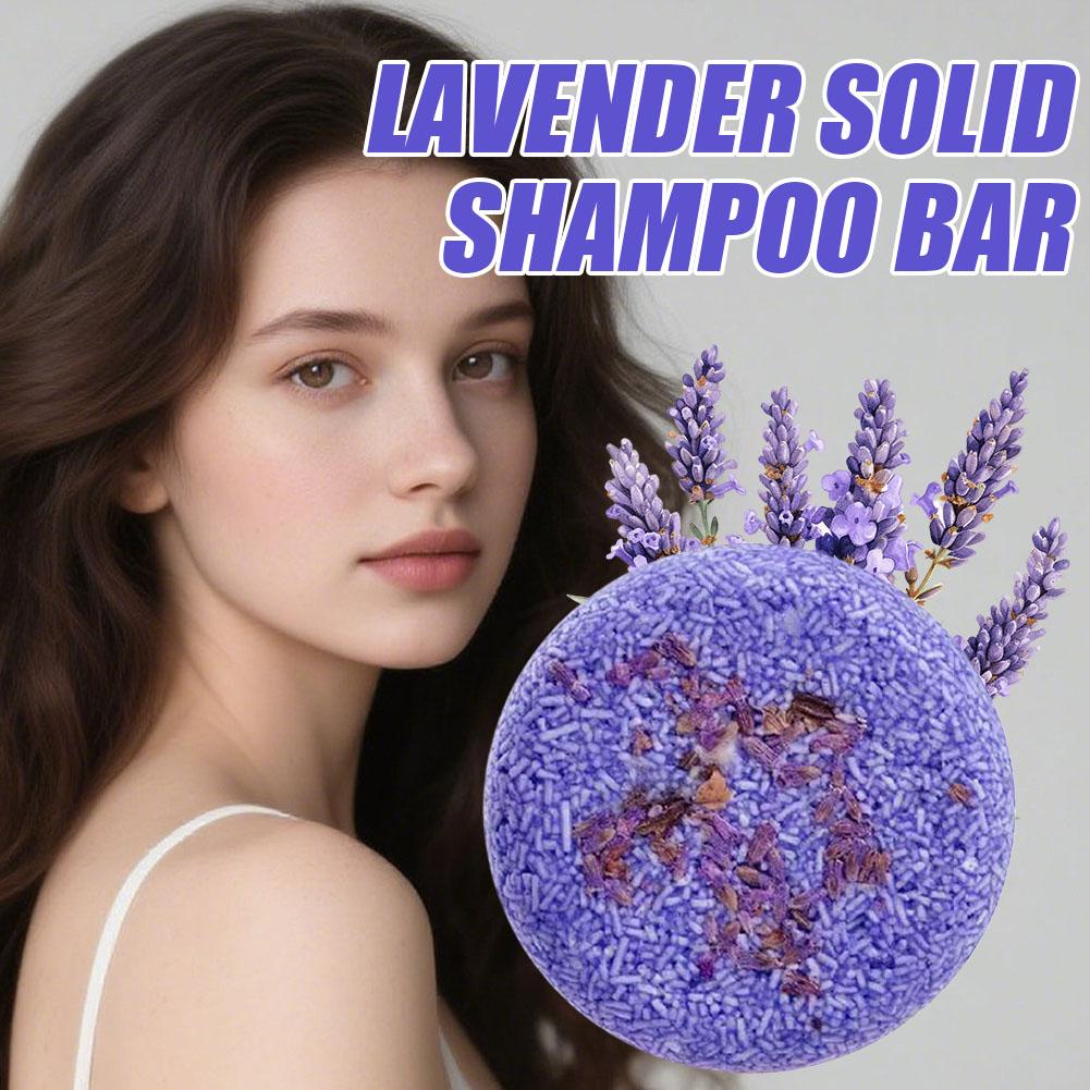60g Lavender Solid Shampoo Bar - Hair Care Organic 评论和价格