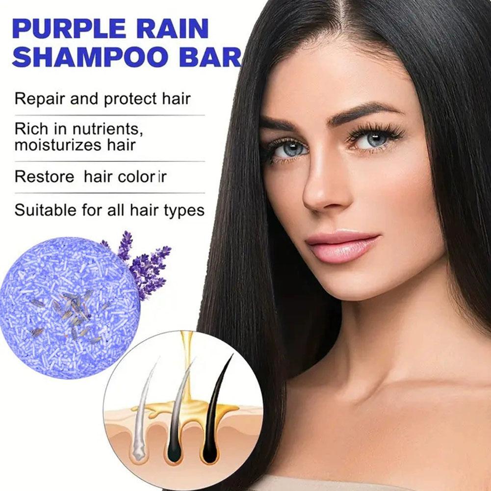 60g Lavender Solid Shampoo Bar - Hair Care Organic 评论和价格