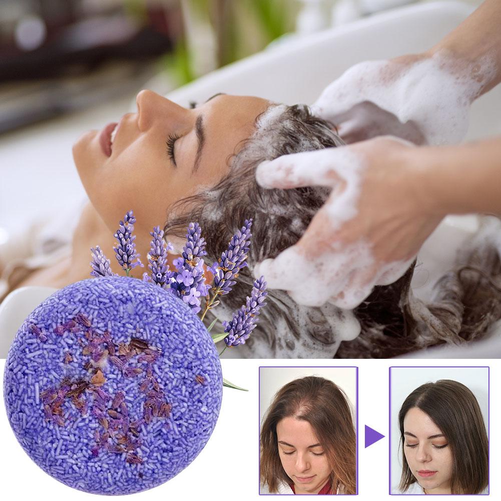 60g Lavender Solid Shampoo Bar - Hair Care Organic 评论和价格