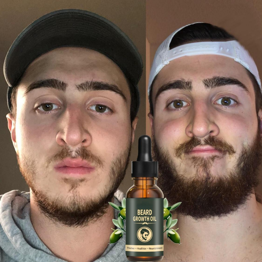 Fast Beard Growth Oil Beard Oi - Hair Care Fragrance Essential Oil 评论和价格