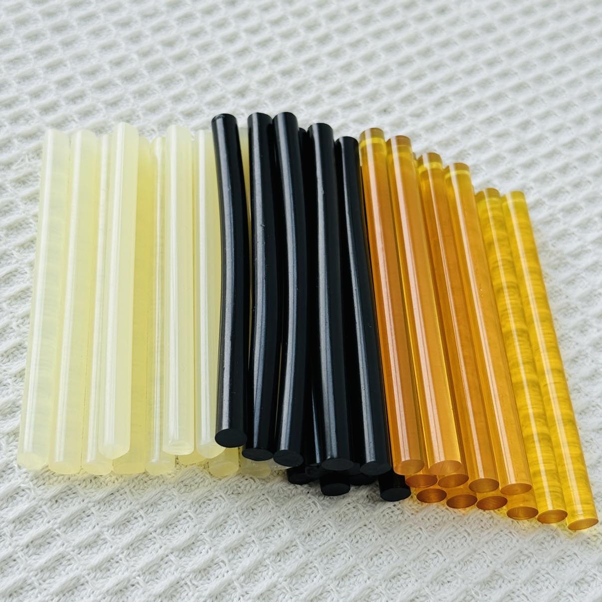 12Pcs Professional Hair Extens - Glue Gun Hair 评论和价格