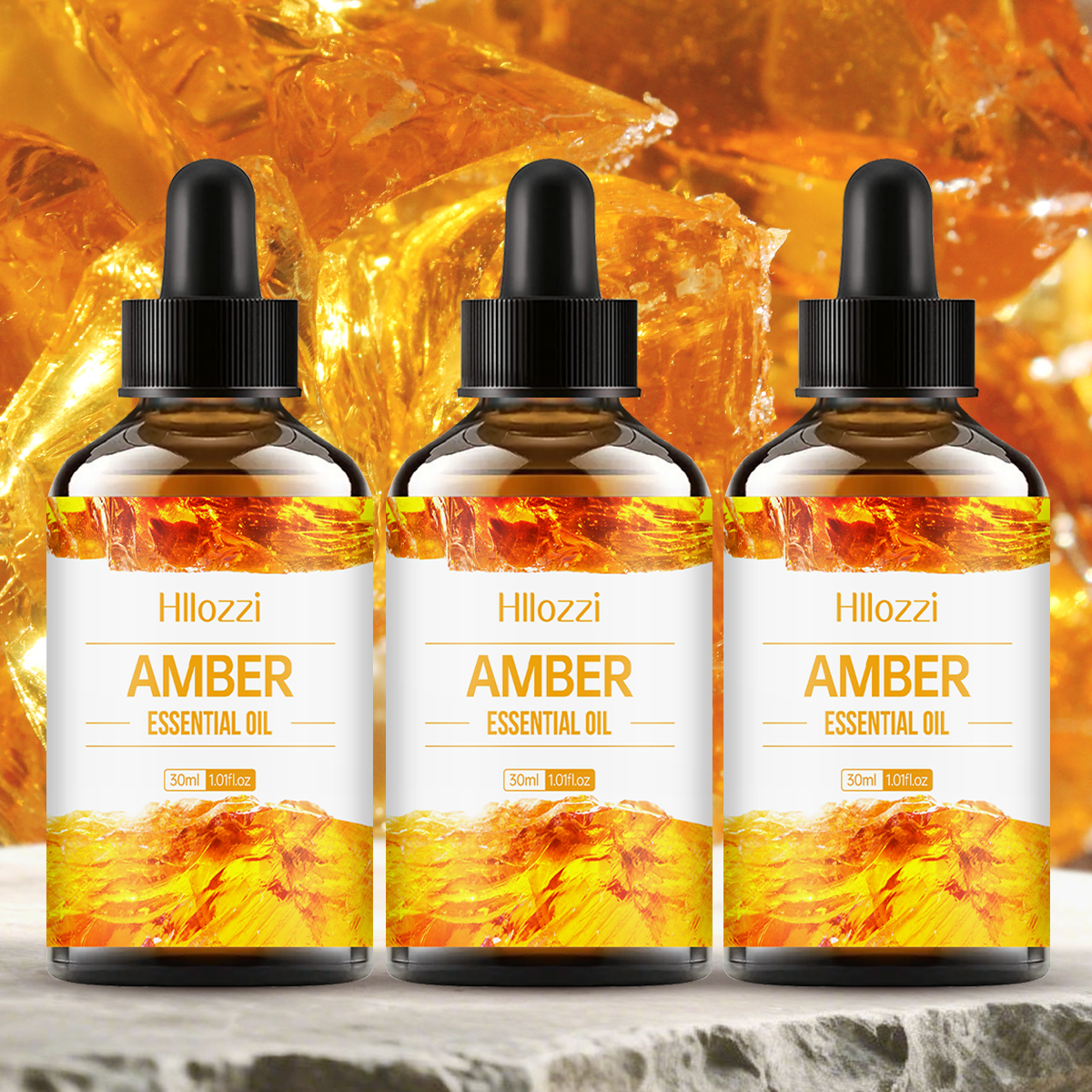 Amber essential oil, a natural - Hair Care Fragrance Essential Oil 评论和价格