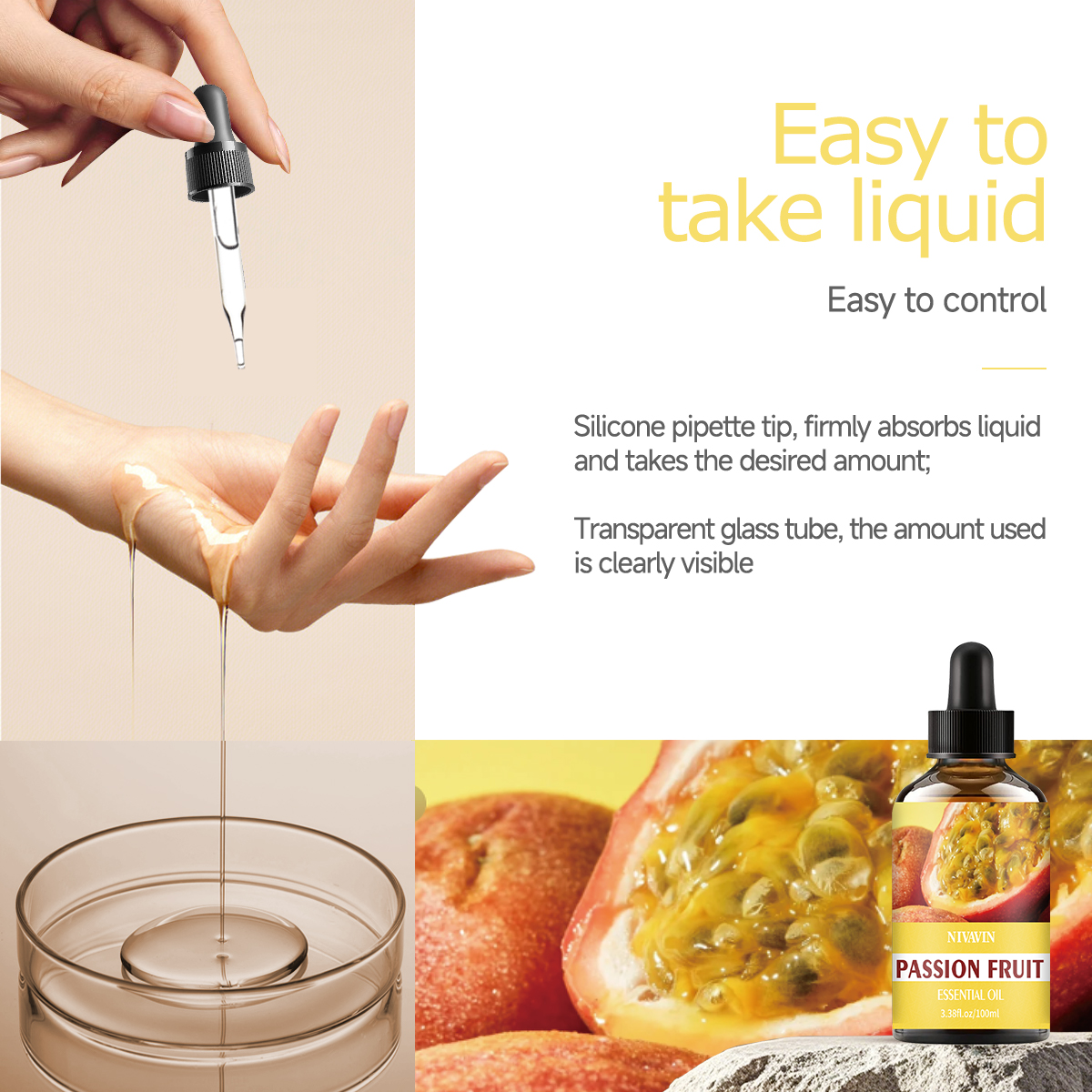 30ml/60ml/100ml passion fruit  - Hair Care Fragrance Essential Oil 评论和价格