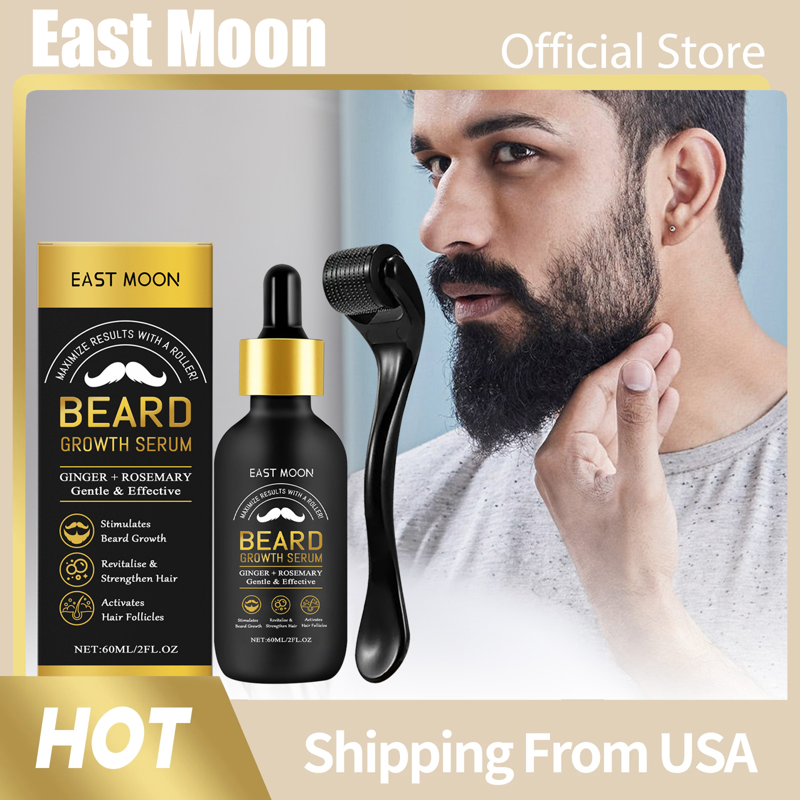 Beard Care Essential Oil Deep  - Hair Care Fragrance Essential Oil 评论和价格